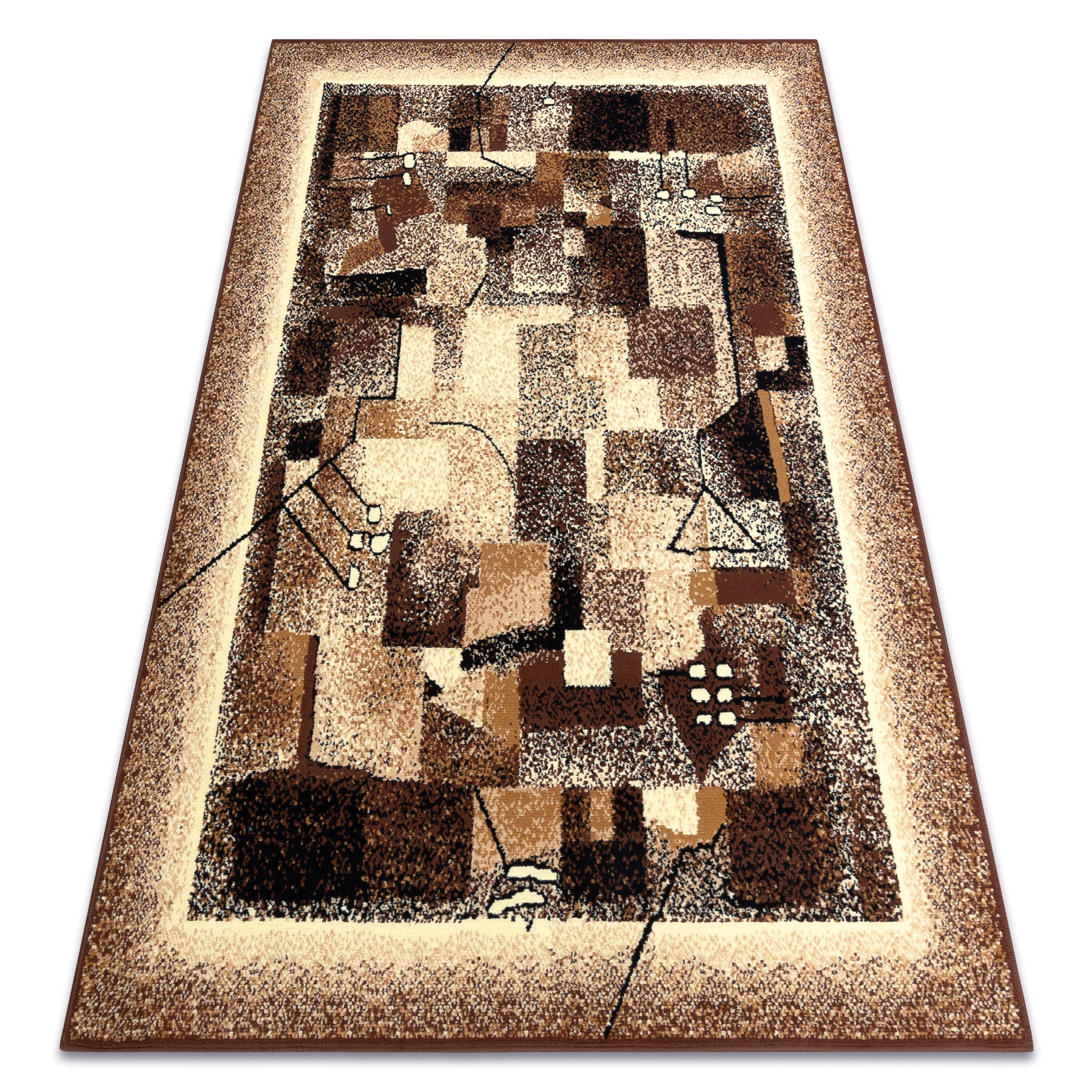 Dywan BCF Morad IMPRESJA klasyczny - beż 60x110 cm