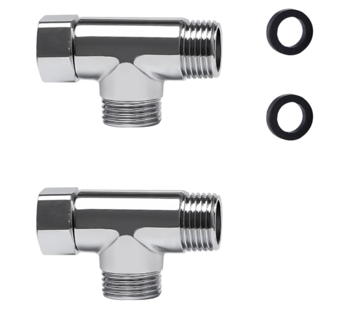 Szt. zawór przełączający do toalety, 1/2" trójnik, zawór przełączający do toalety, trójnik do kranu, trójnik do kranu, zawór przełączający