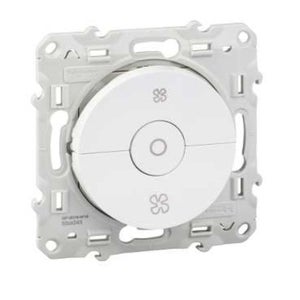 Commande VMC Complète Appareillage Saillie - Blanc