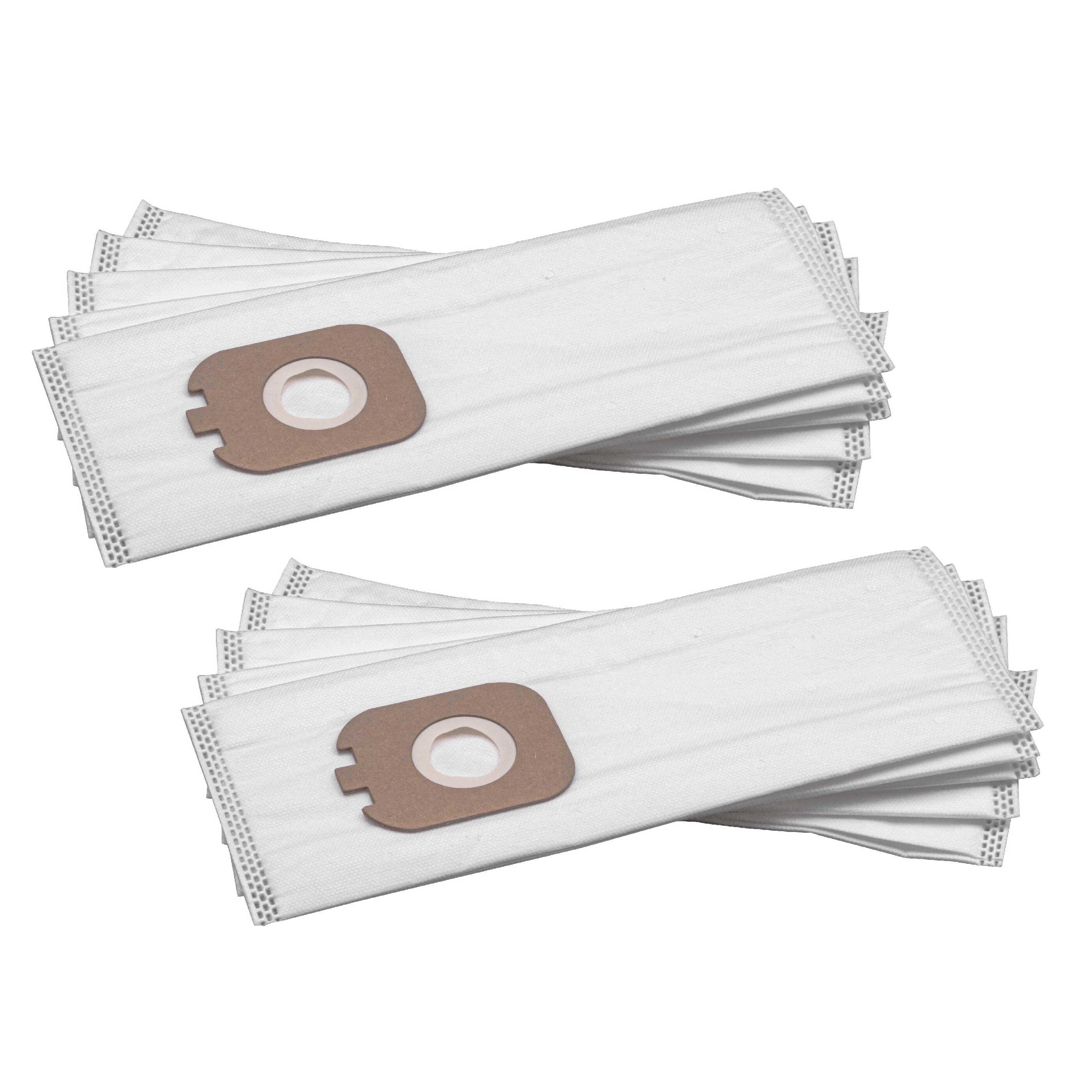 vhbw 20x sacchetto compatibile con Rowenta Powerline Eco RH7655IA, RH7665IA aspirapolvere - in microfibra, 30cm x 13cm, bianco vhbw 20x sacchetto compatibile con Rowenta Powerline Eco RH7655IA, RH7665IA aspirapolvere - in microfibra, 30cm x 13cm, bianco
