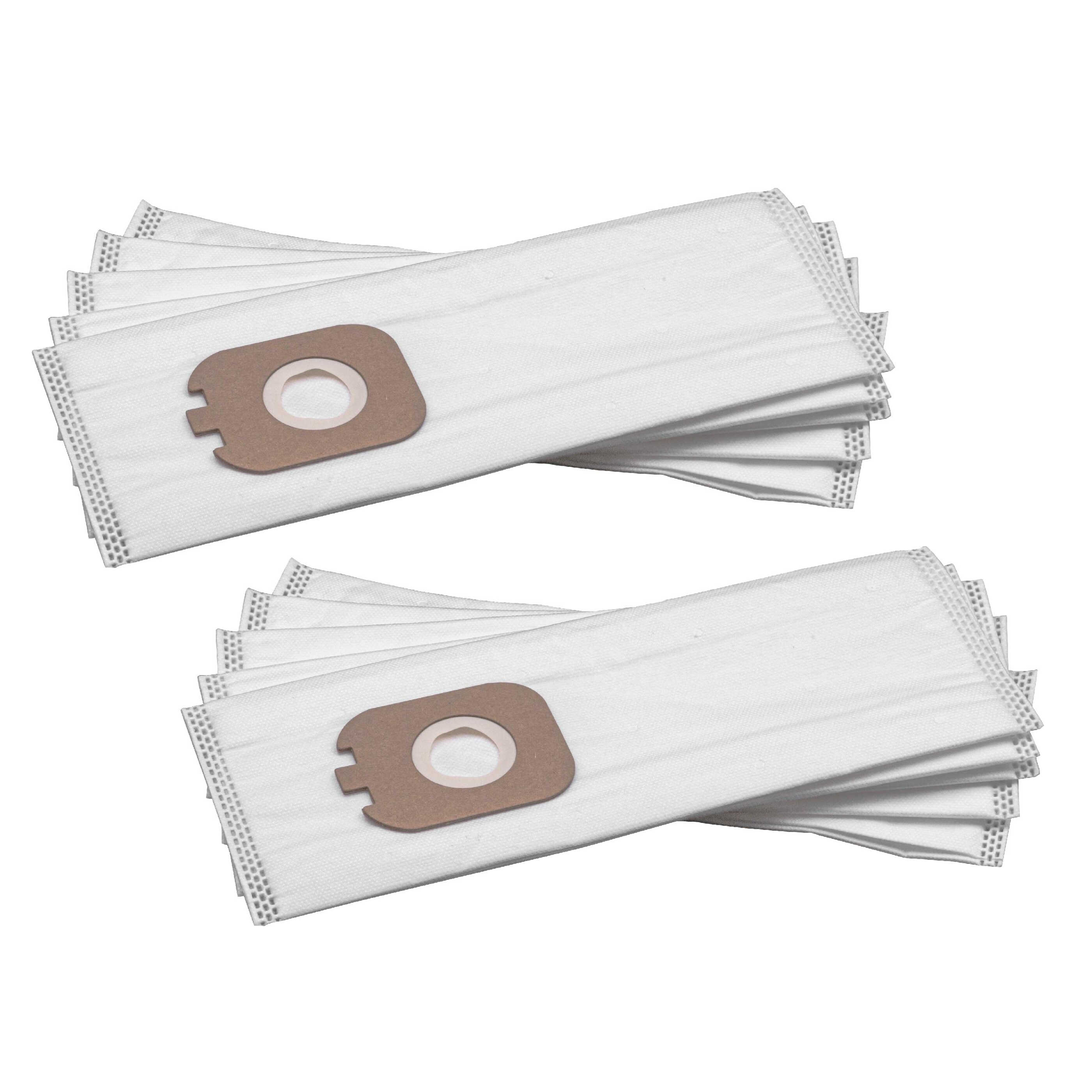 Lot De 12 Sacs Microfibres HEEP00+ECO Pour Aspirateurs AEG, Dirt Devil, Electrolux – Neuf
