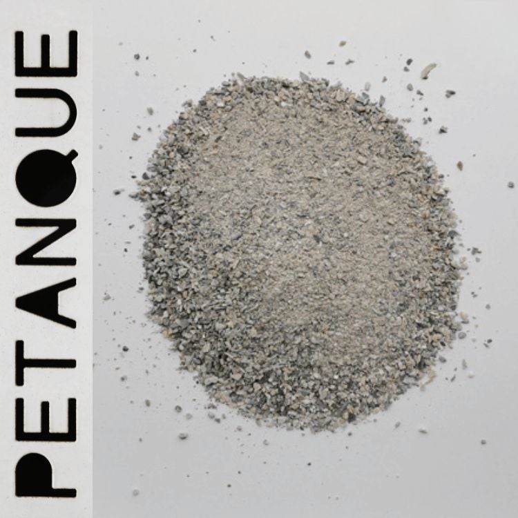 Pack +/- 1,5T ≃ 20M² (2 X 750Kg) Sable Stabilisé Gris pour Terrain de Pétanque Ø 0/6 mm - Livraison STANDARD - 3