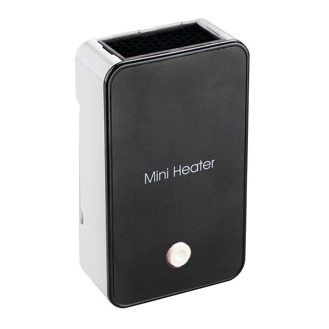 Mini Radiateur Mini radiateur soufflant, 50W, faible puissance, chauffage rapide ...