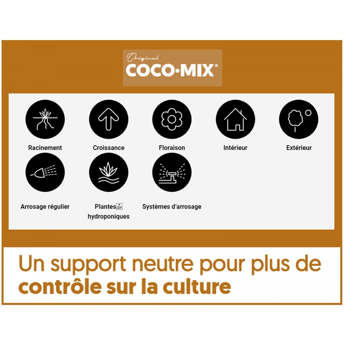 Substrat Biobizz Coco.Mix pour culture indoor - 2