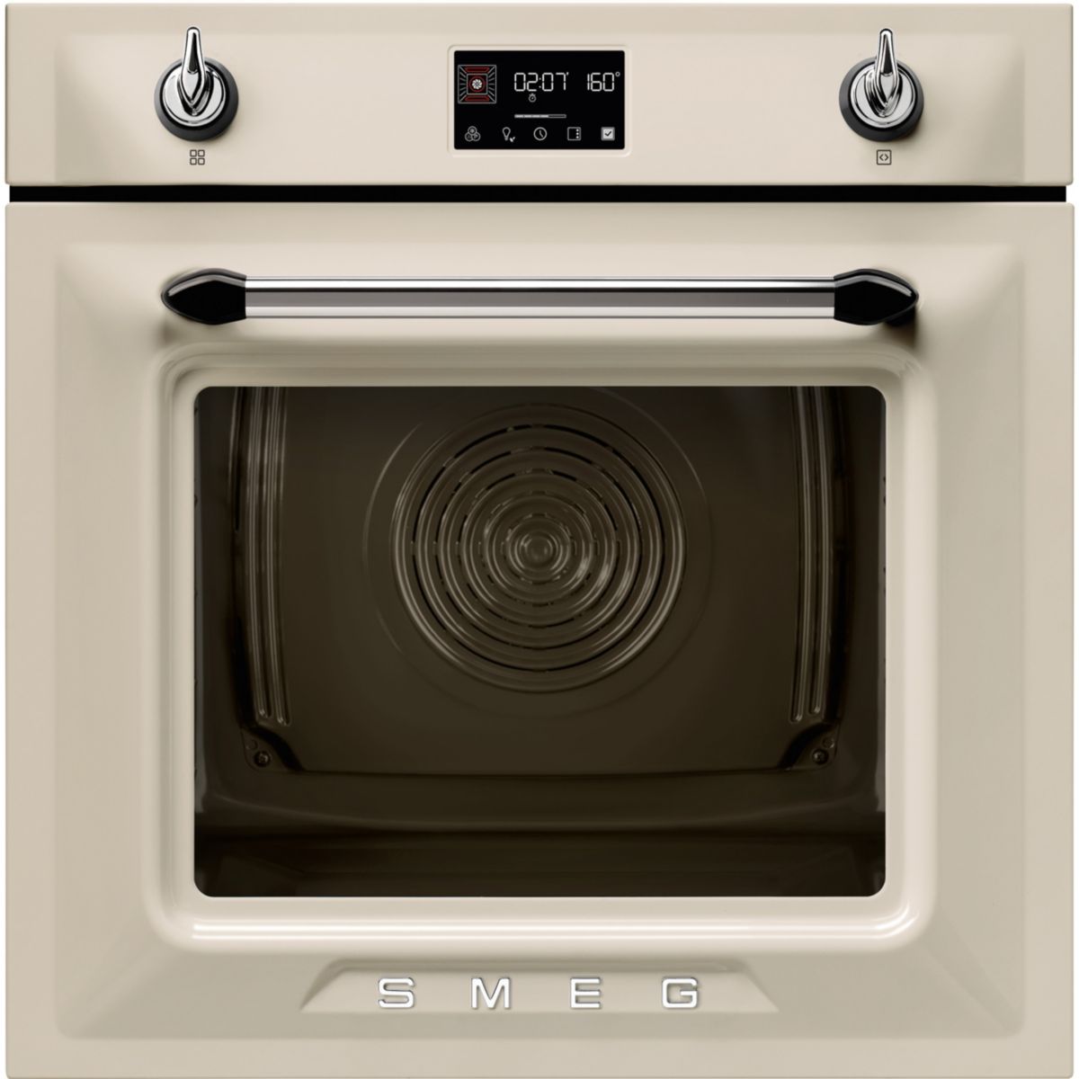 Horno smeg sop6902s2pp crema vapor pirólisis