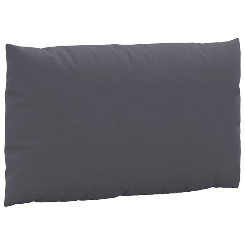 Coussins de palette lot de 3 anthracite tissu oxford - 6