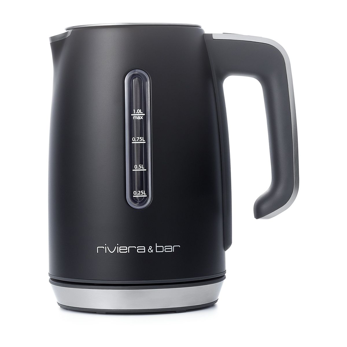 Bouilloire à température réglable RIVIERA ET BAR INOX TR 1L NOIR BBT729 — free download
