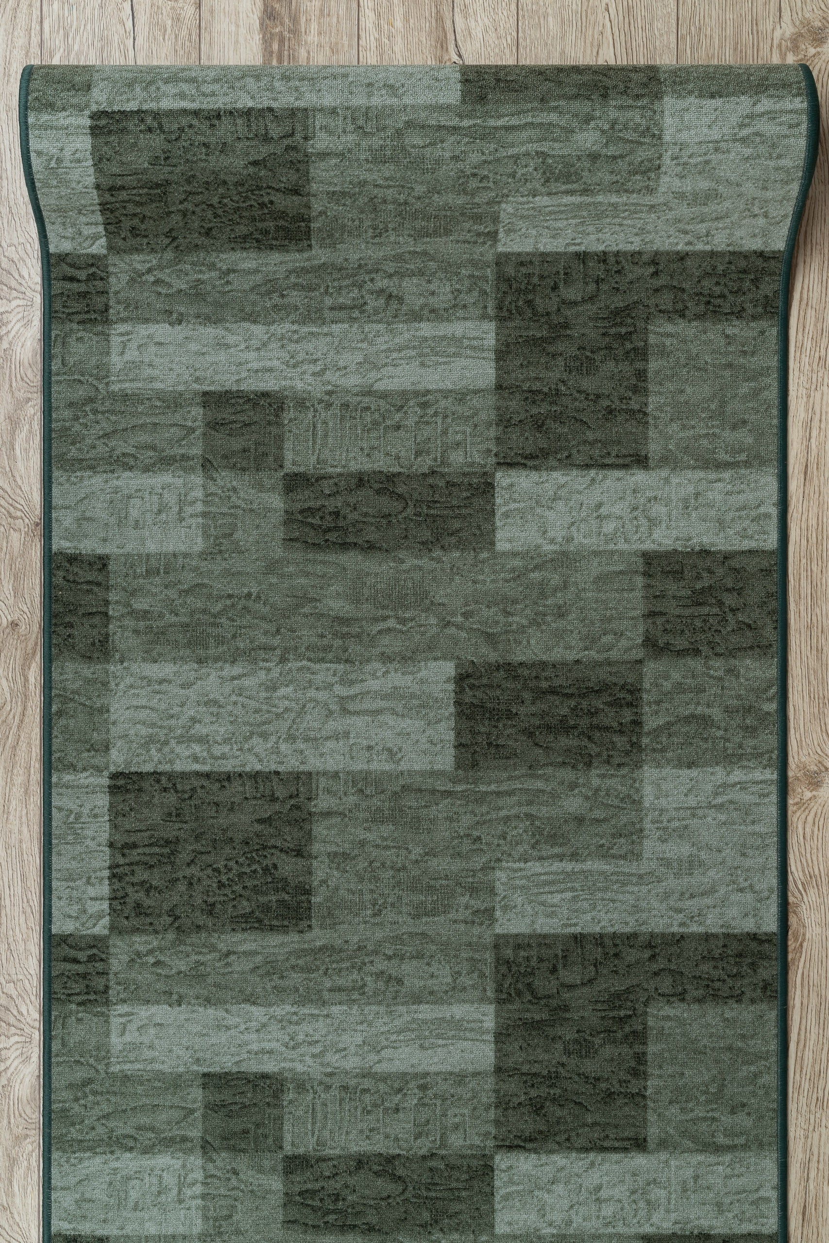 TAPIS DE COULOIR antidérapant ICONA vert 120cm 120x220 cm - 4