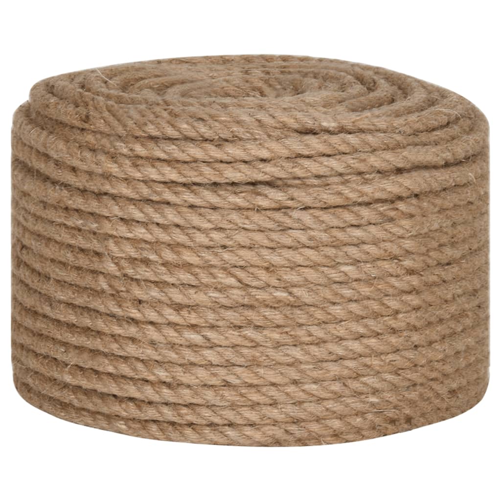 Corde 100 % jute 14 mm 100 m - 3