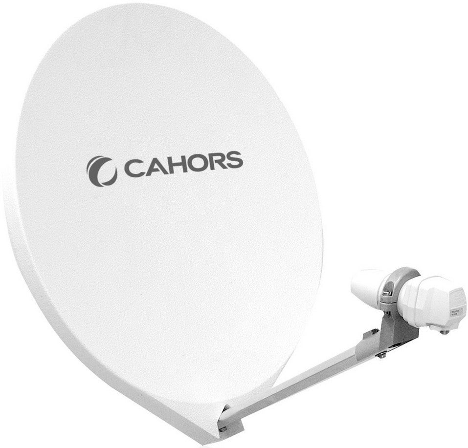 Antenne Parabolique Fibre HD4K 151x161cm – Monture AZ/EL SMC – 44.1 DBi
