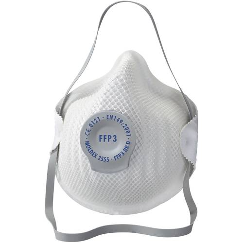 Moldex Klassiker 255501 Masque anti poussières fines avec valve FFP3 D 20 pc(s) EN 149:2001, EN 149:2009 DIN 149:2001,