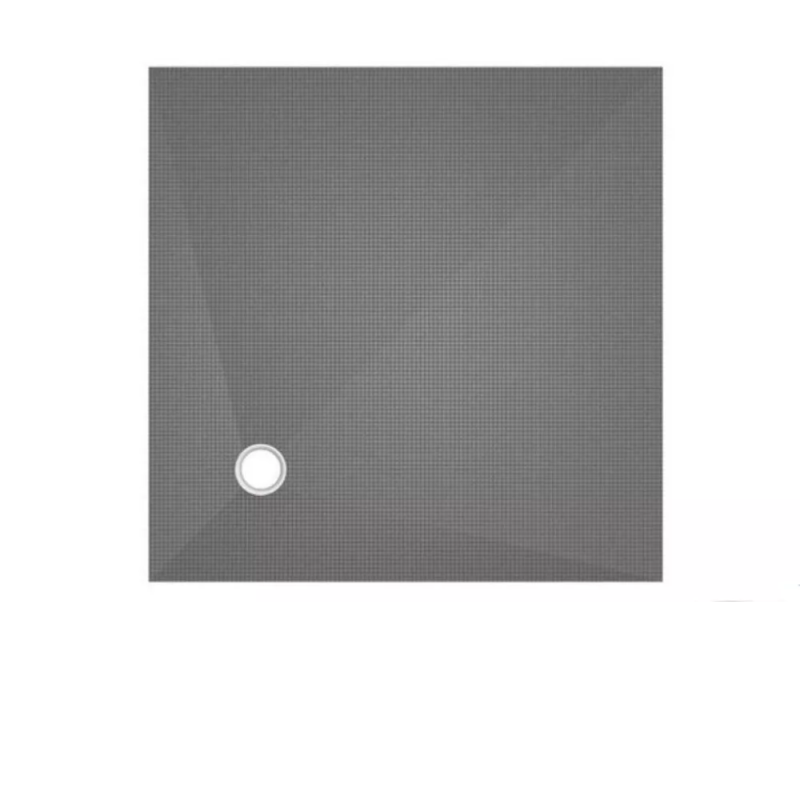 Plato de ducha de ducha de azulejos 150 x 150 wedi fondo primo square excent