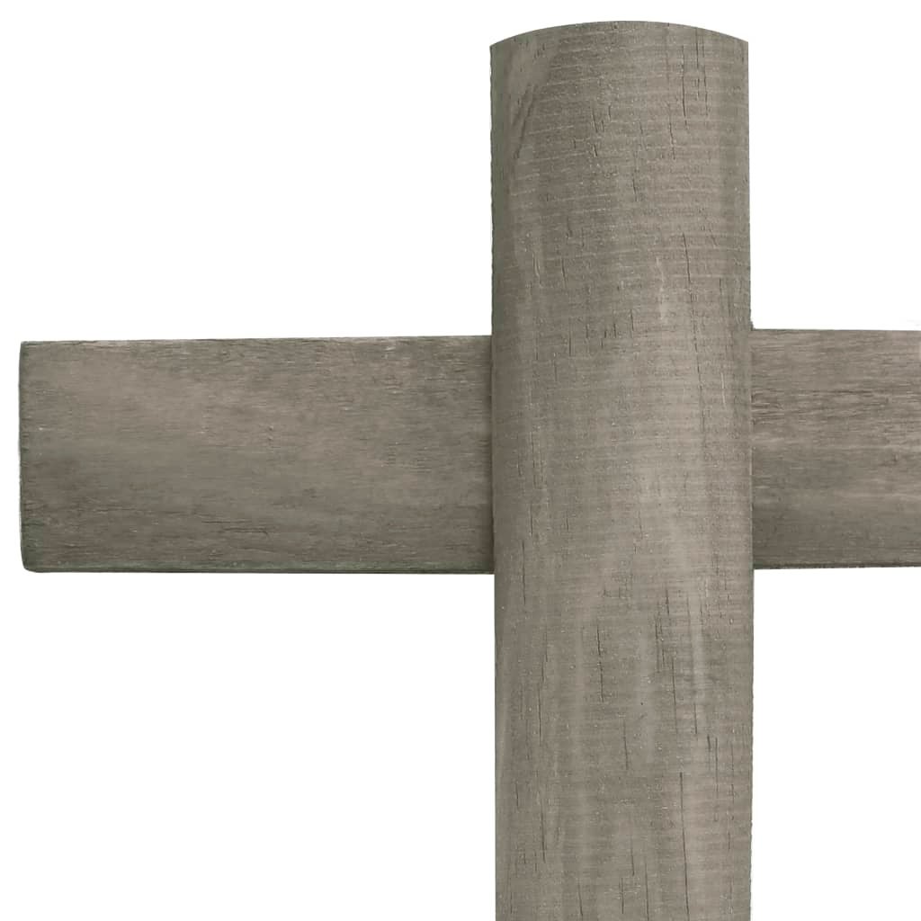 Maison Exclusive - Bordure de jardin 10 pcs Bois de sapin 4,4 m - 5