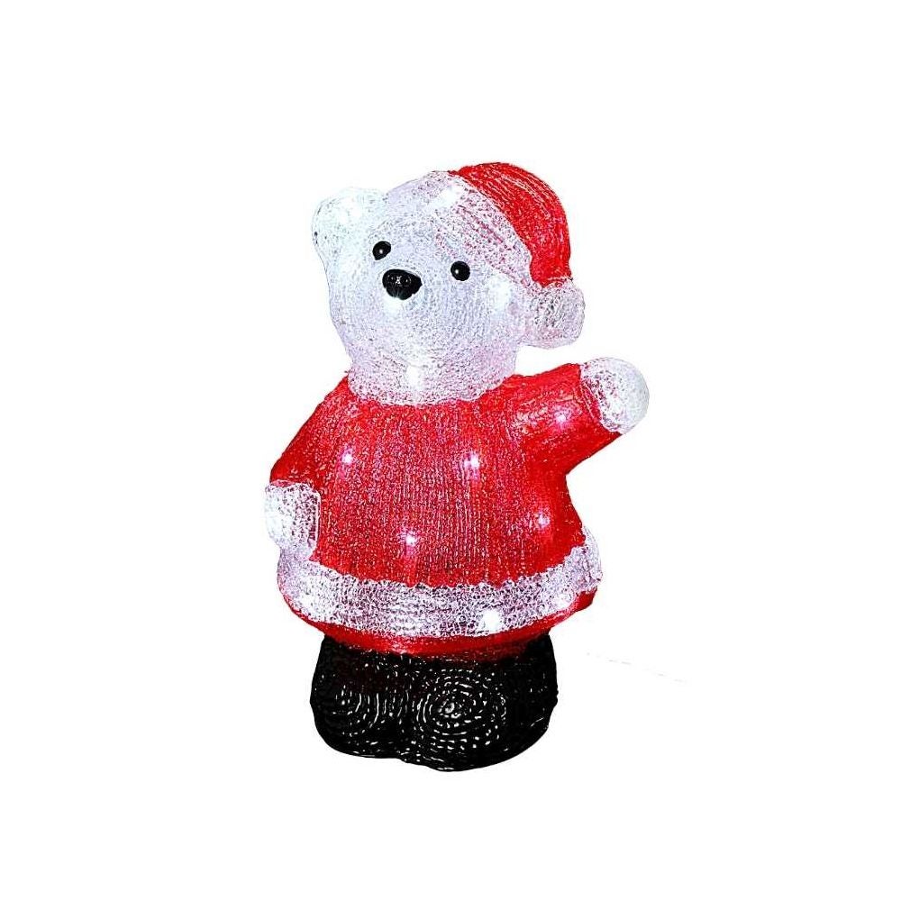 Vêtements Père Noël Pour Ours En Peluche - Taille 25cm - Costume Festif Pour Peluche