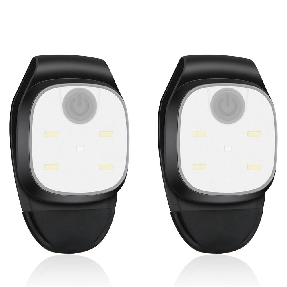 Lampe De Poignet – Lumières LED Réglables Pour La Course, La Nuit, Les Bandes Réfléchissantes Pour Le Cyclisme, Le Camping, La Randonnée, La Course à