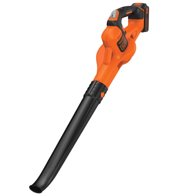 Black & Decker GWC1820PCB-XJ soffiatore di foglie cordless 209 km/h Nero Arancione