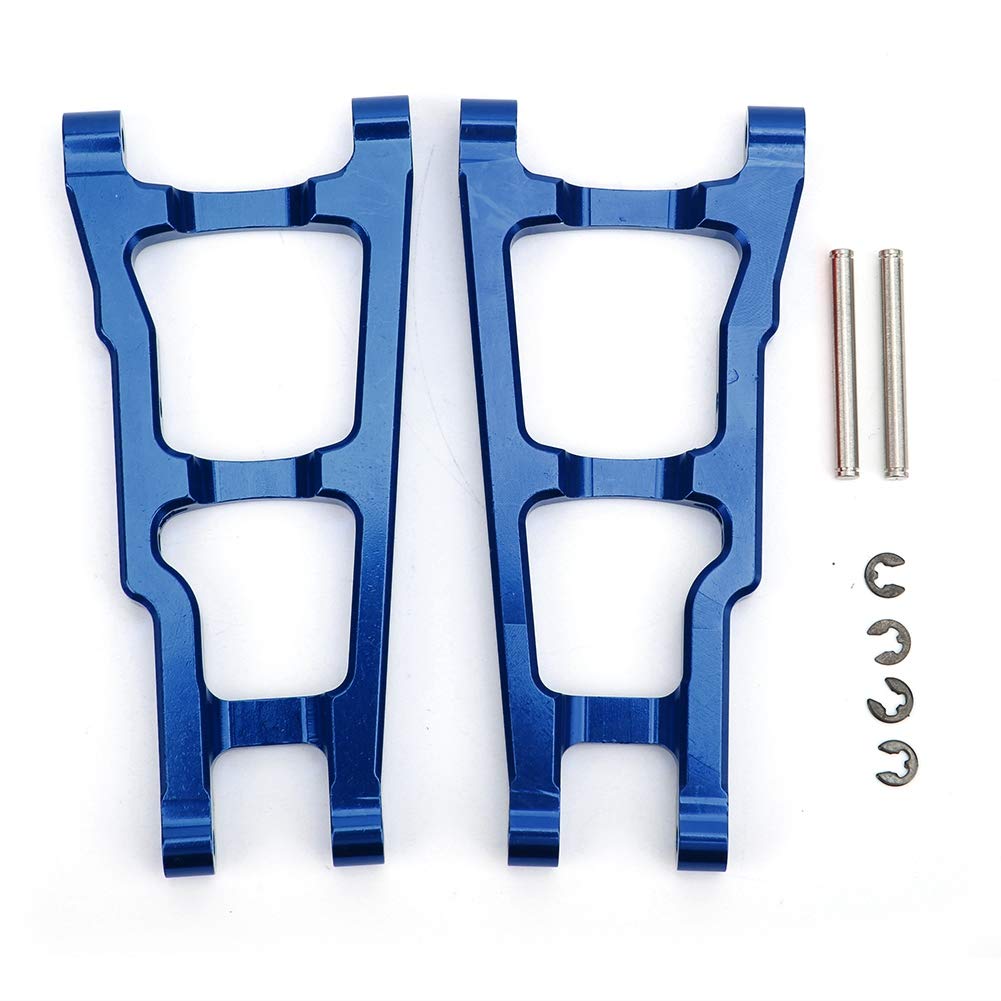 Traxxas Sledge - Set Braccio Oscillante Con Copertura Blu - SLEDGE-QUERLENKER-SET-BA - Nuovo
