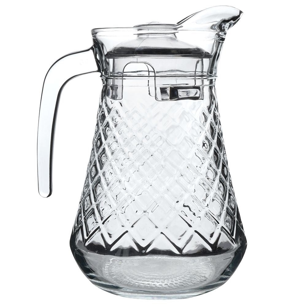 SET DE 6 PCS EN VERRE BOROSILICATE - 1 PICHET 1,6 L ET 6 VERRES -130ML SET DE 6 PCS EN VERRE BOROSILICATE - 1 PICHET 1,6 L ET 6 VERRES -130ML
