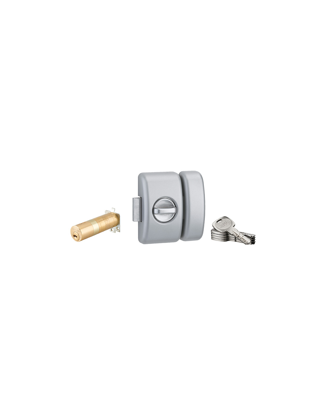 Cylindre Thirard Cobra 2 A Bouton – 33x33mm – 5 Clés – Super Sécurité – Neuf