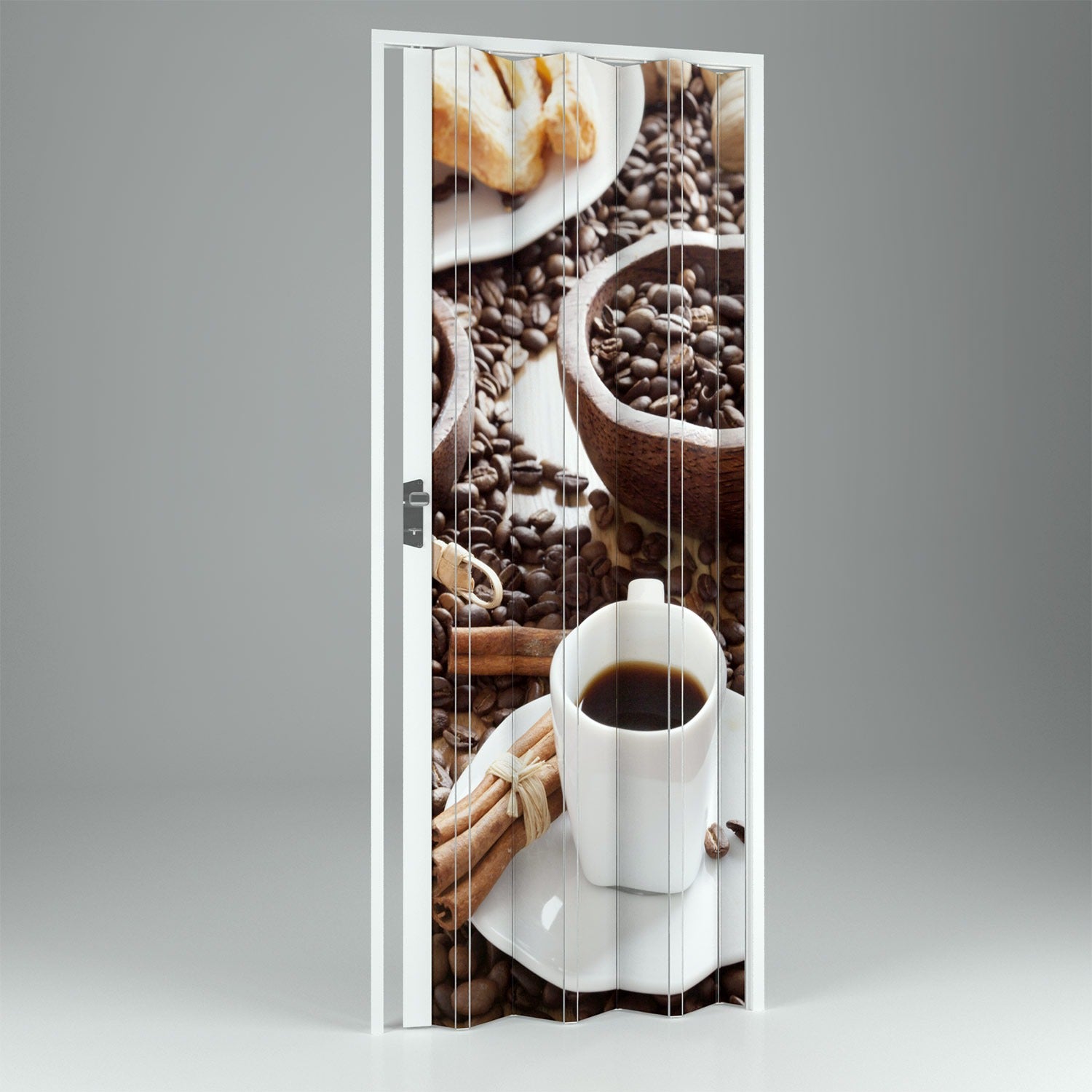 Puerta plegable de interior de pvc bar 89,5 cm mod.vera