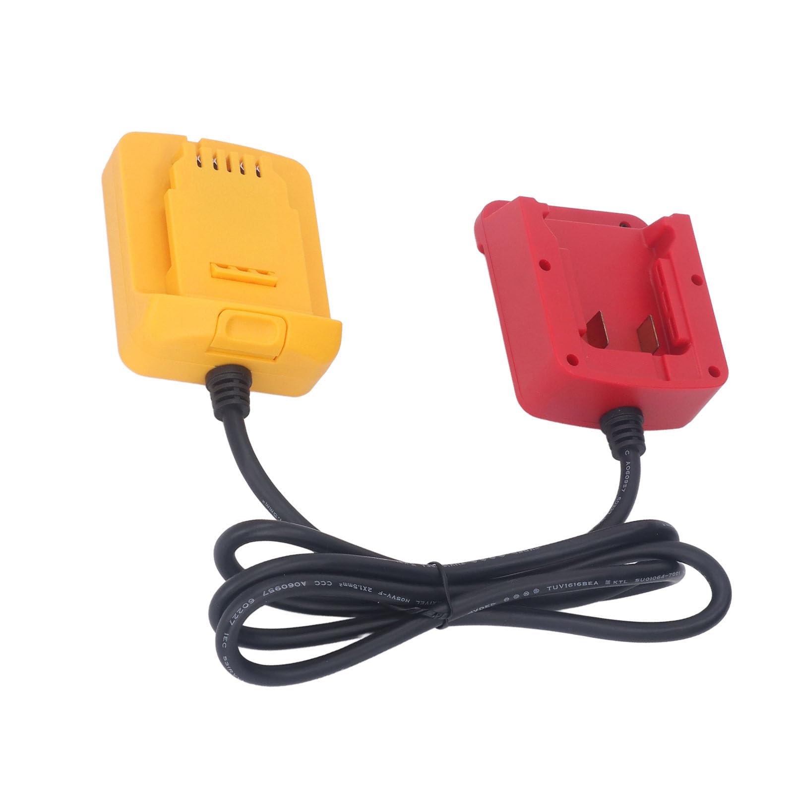 Adaptateur rallonge réducteur de poids DCB201 Port 48 11 1811 Kit batteries lithium-ion 18 V - 9