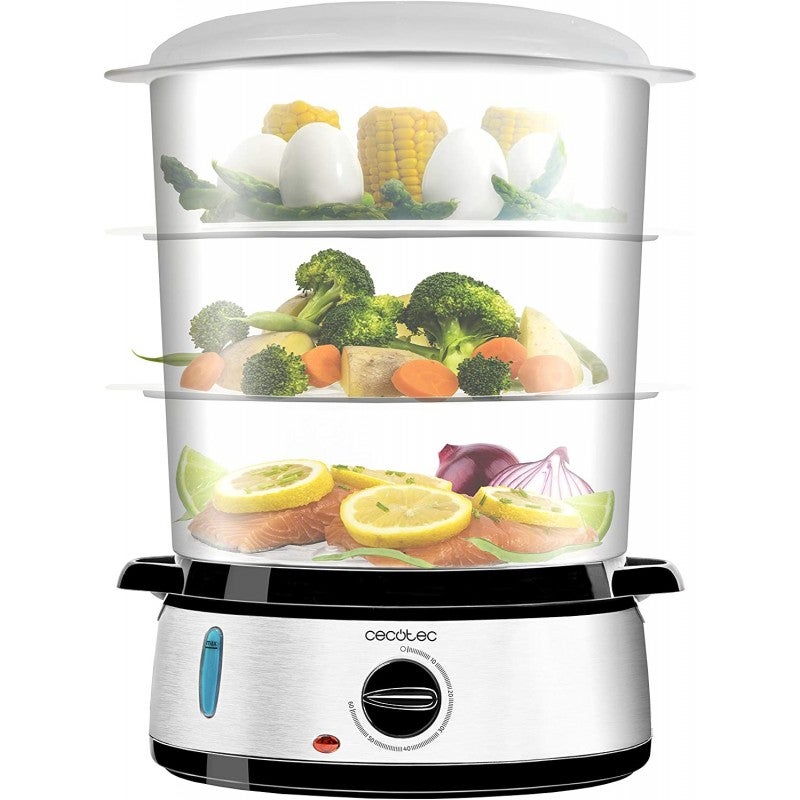 Cecotec Cocción Al Vapor Vapovita 3000 Inox , Leroy Merlin