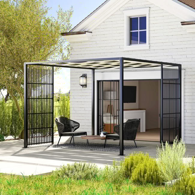 YMYNY Copertura Per Patio Super Large Per Tavolo Da Esterno, Sedie - Foto 6