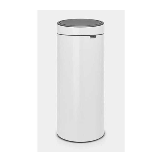 BRABANTIA Poubelle Touch Bin New - 30L - Blanc