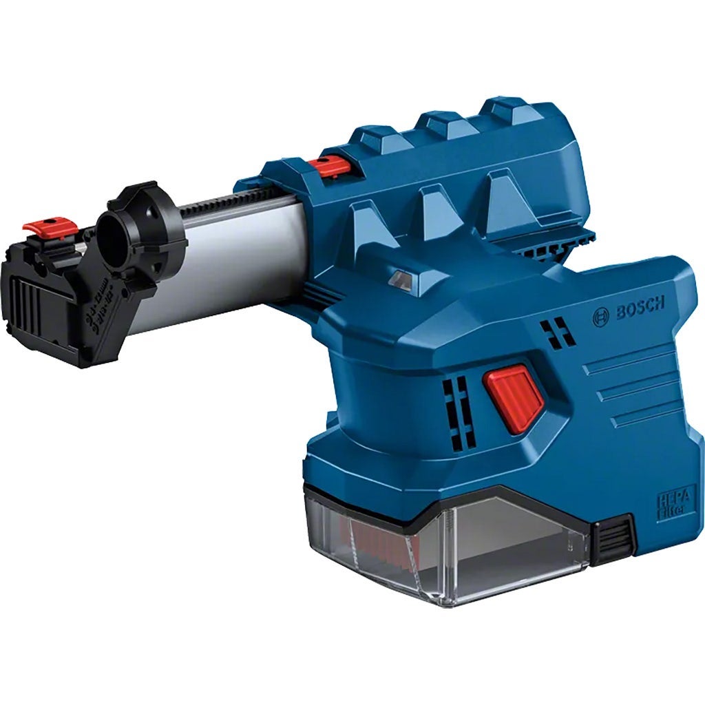 Bosch Professional - Dispositif d'aspiration intégré GDE 18V-12 Professional pour perforateur GBH 18V-22 - 1600A028H6 - 2