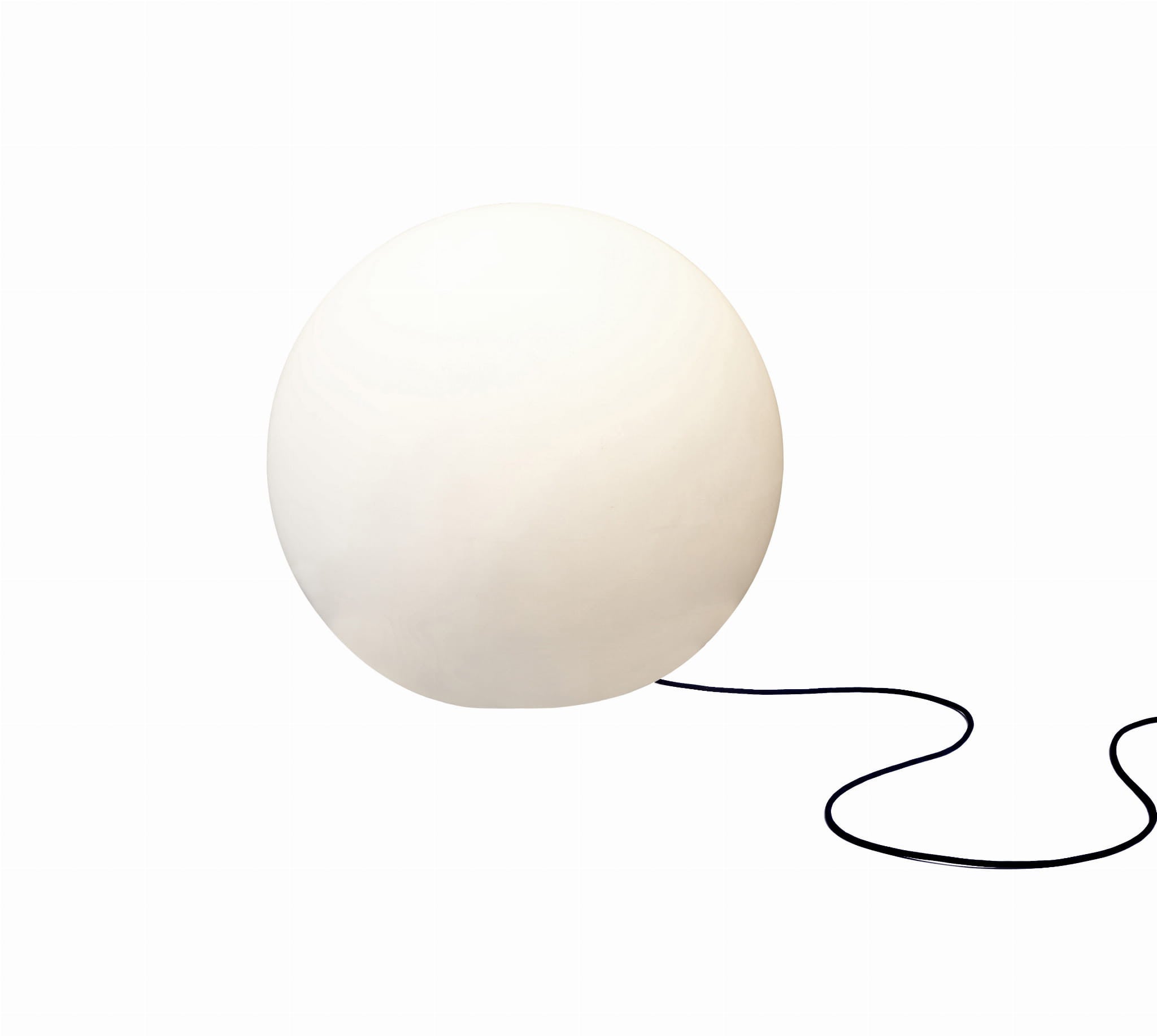 Kula ogrodowa świecąca Cumulus biała 1xE27x60W wym: 40 x 45 x 45 cm tworzywo sztuczne Nowodvorski Lighting