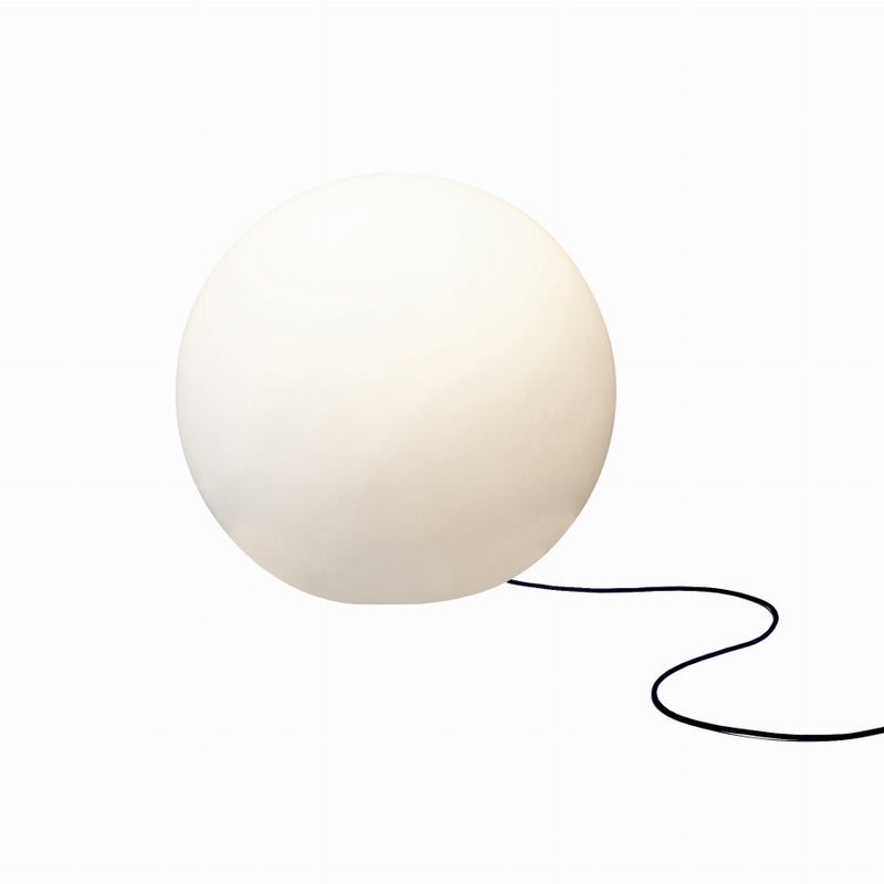 Kula ogrodowa świecąca Cumulus biała 1xE27x60W wym: 40 x 45 x 45 cm tworzywo sztuczne Nowodvorski Lighting