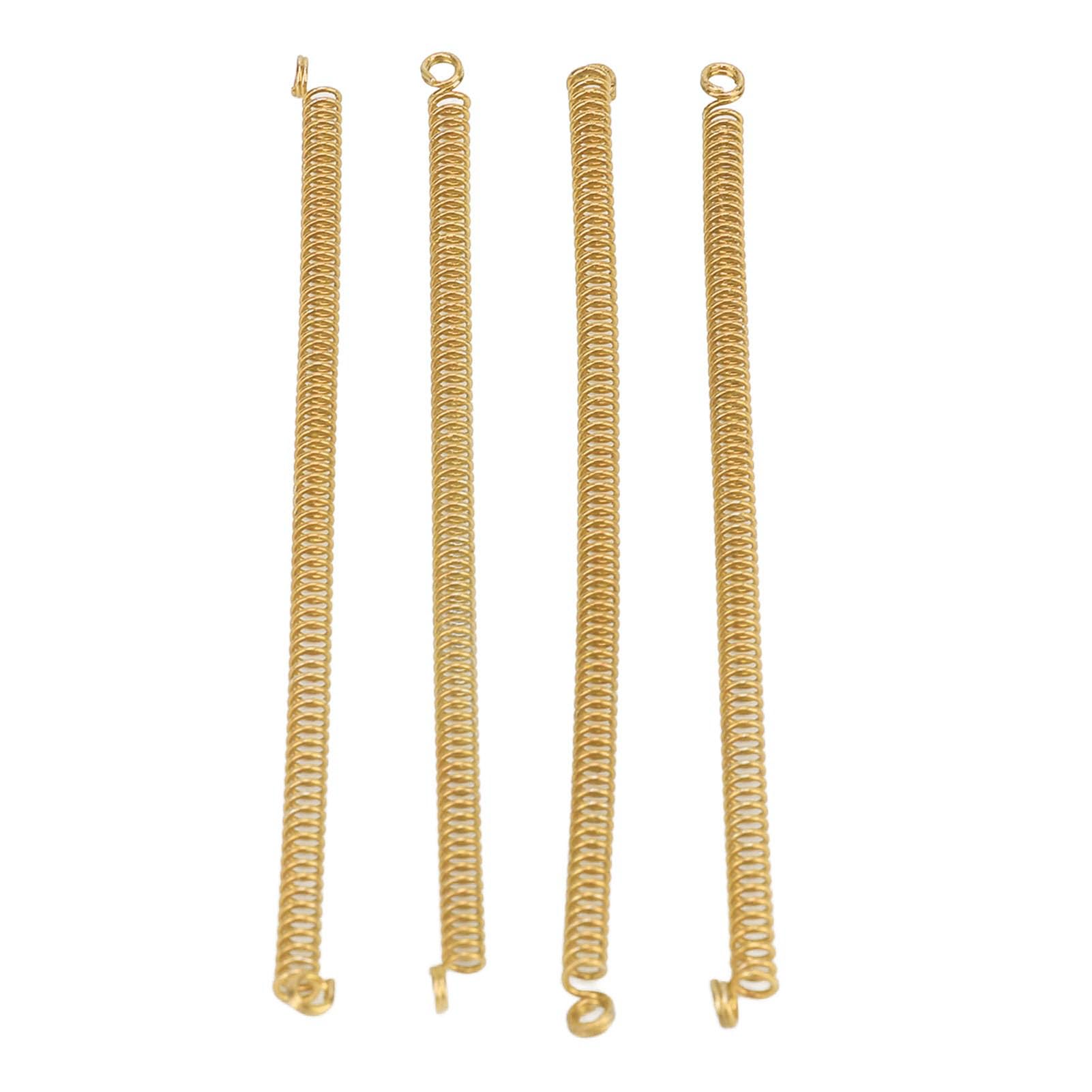 Lot De 4 Clips De Carrosserie Pour Buggy RC Sur Chenilles - Raccords R En Aluminium