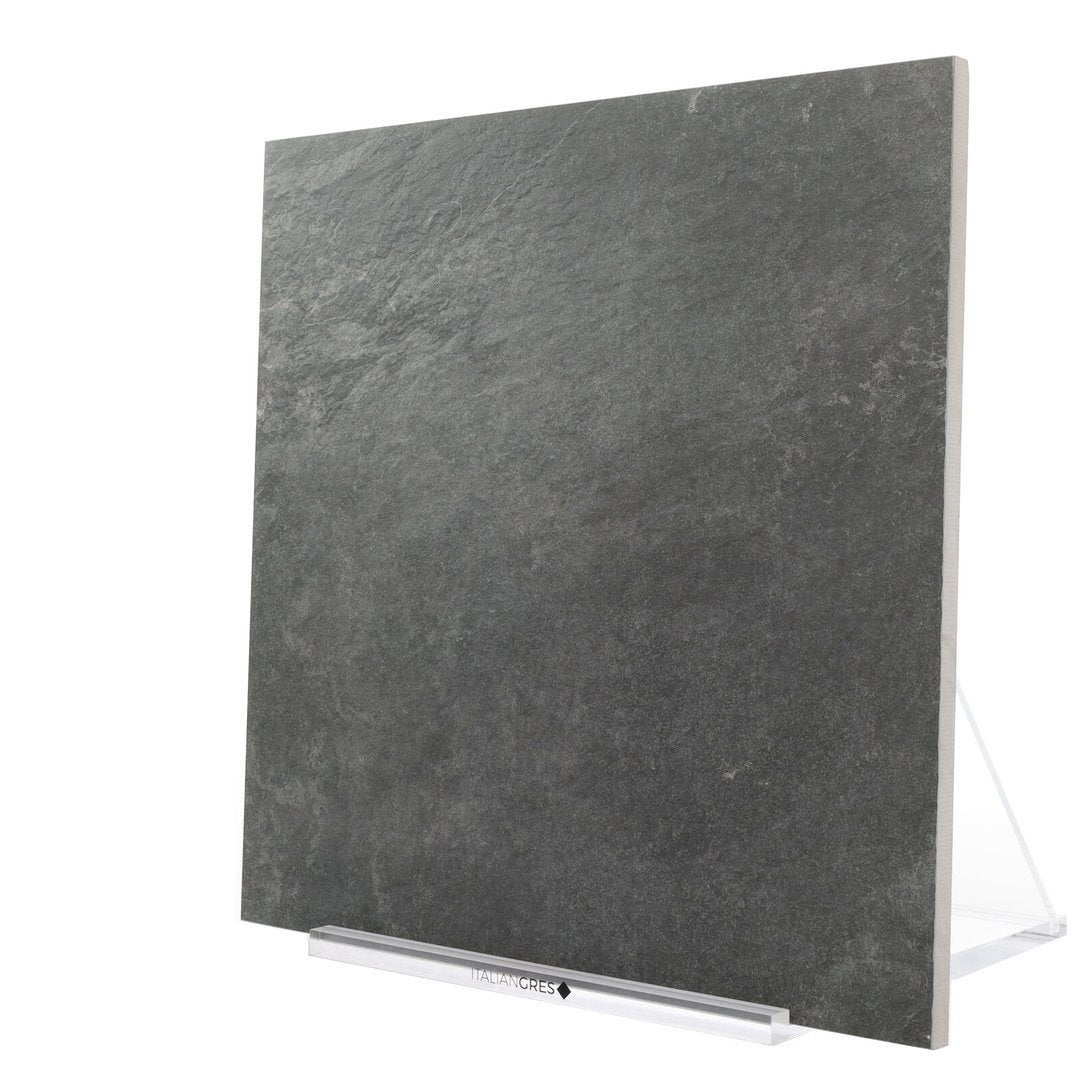 Cemento Londra Grigio chiaro - Piastrelle 120x120 cm 9 mm - ICM 9002 120x120 MATT R10 9 mm - 4