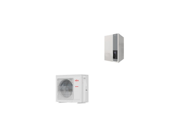 Pompe à chaleur split air/eau Alfea Extensa S 8 kW monophasée - ATLANTIC - 520568