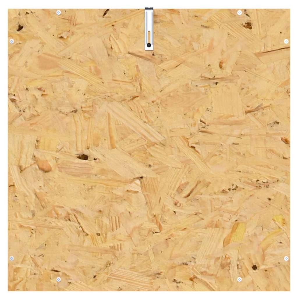 Terrario Marrón 50 x 50 x 80 cm OSB vidaXL - 9