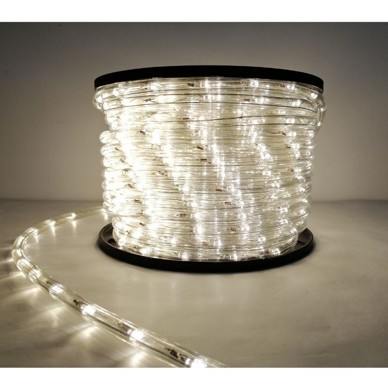 Guirlande lumineuse LED 220V 50M IP44 Recoupable - 50 m / Blanc Chaud 2300K - 3500K - SILUMEN - 3