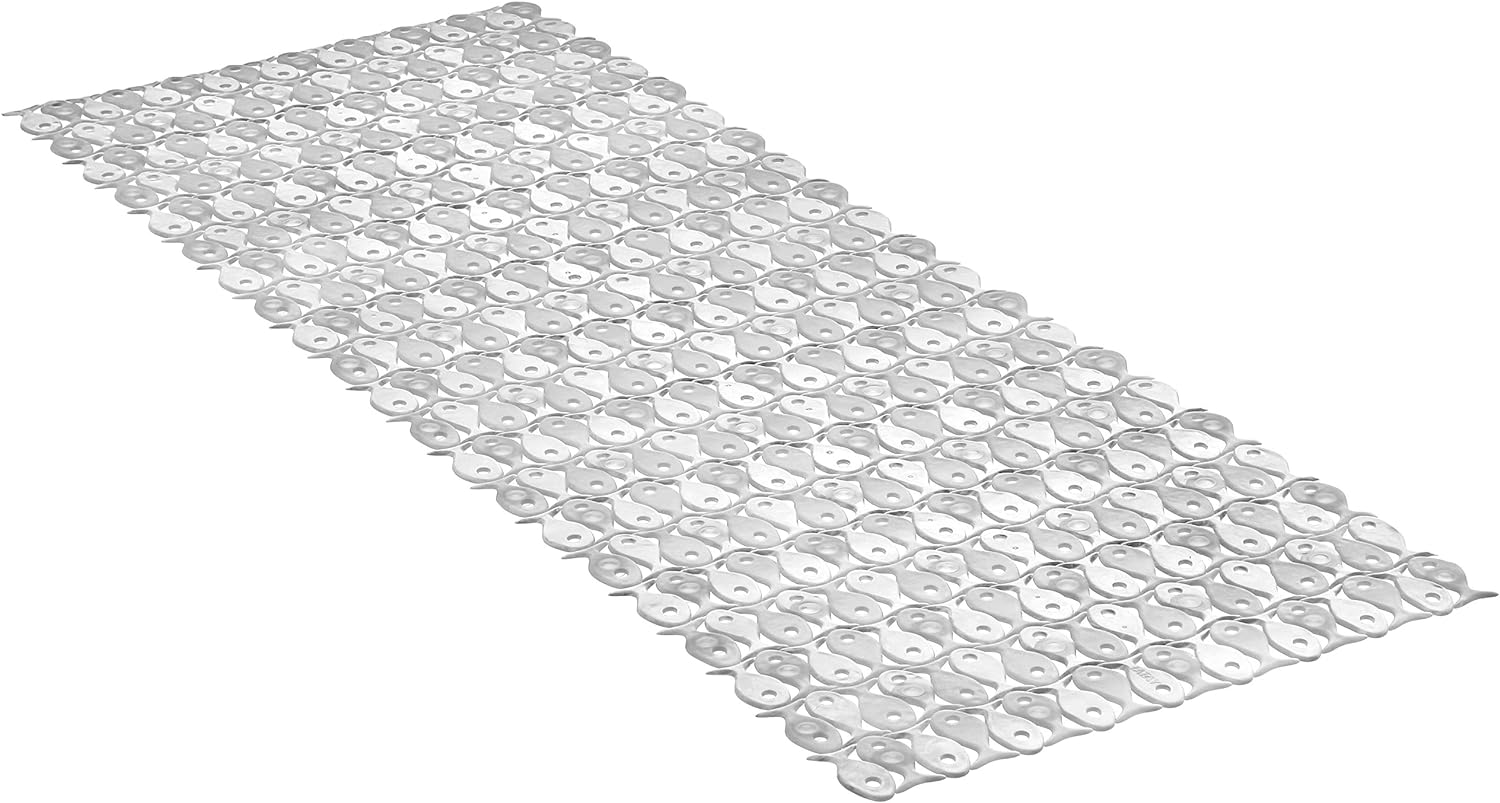 6 Autocollants Baignoire Anti-Dérapants PVC - Motif Poisson - 7.5x14cm