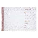 Atmosphera Couverture D'Éveil Bébé Étoiles Rose 120x80 Cm - Douce Et Confortable Pour Moments Précieux