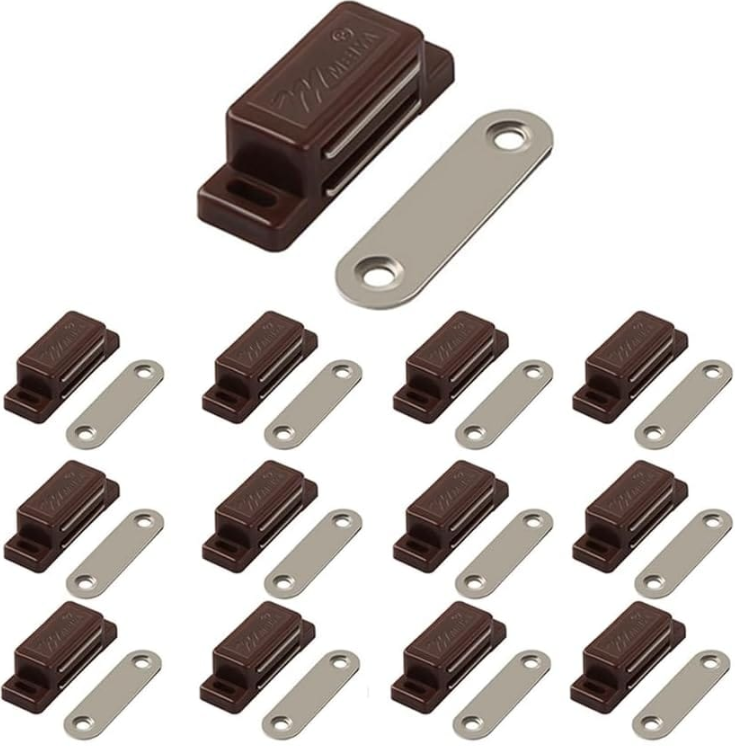 (Brązowe, opakowanie 12 sztuk)