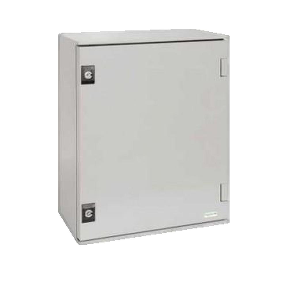 Skrzynka hermetyczna Schneider Electric Thalassa poliester IP66 zamek na klucz szara