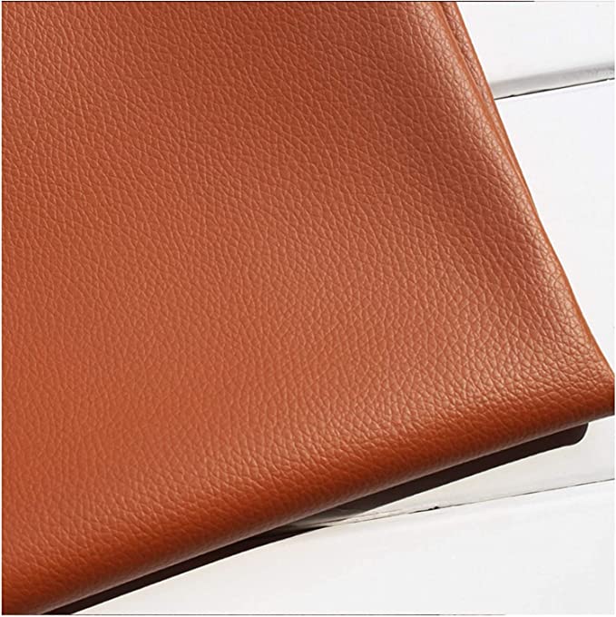 Patch de réparation autocollant cuir artificiel 50x138 cm LightBrown - 4