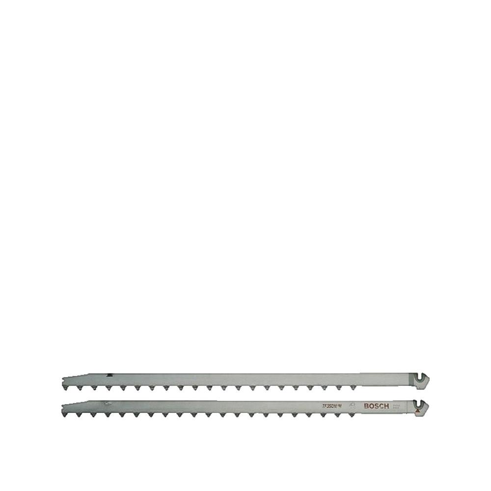 Brzeszczoty do piły szablastej Bosch TF 350 NHM 408 mm, zestaw 2 sztuk