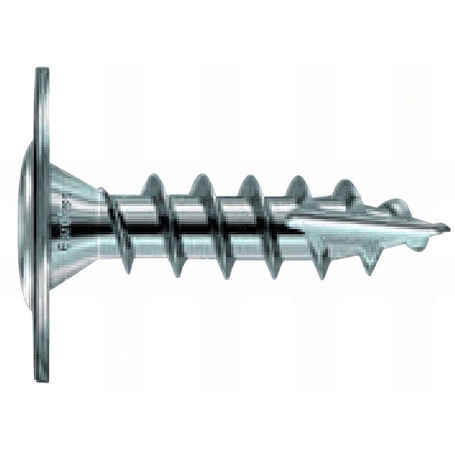 Vis bois pour pied de poteau 8,0 x 40 galva - Boite de 100 pièces - VPP08040