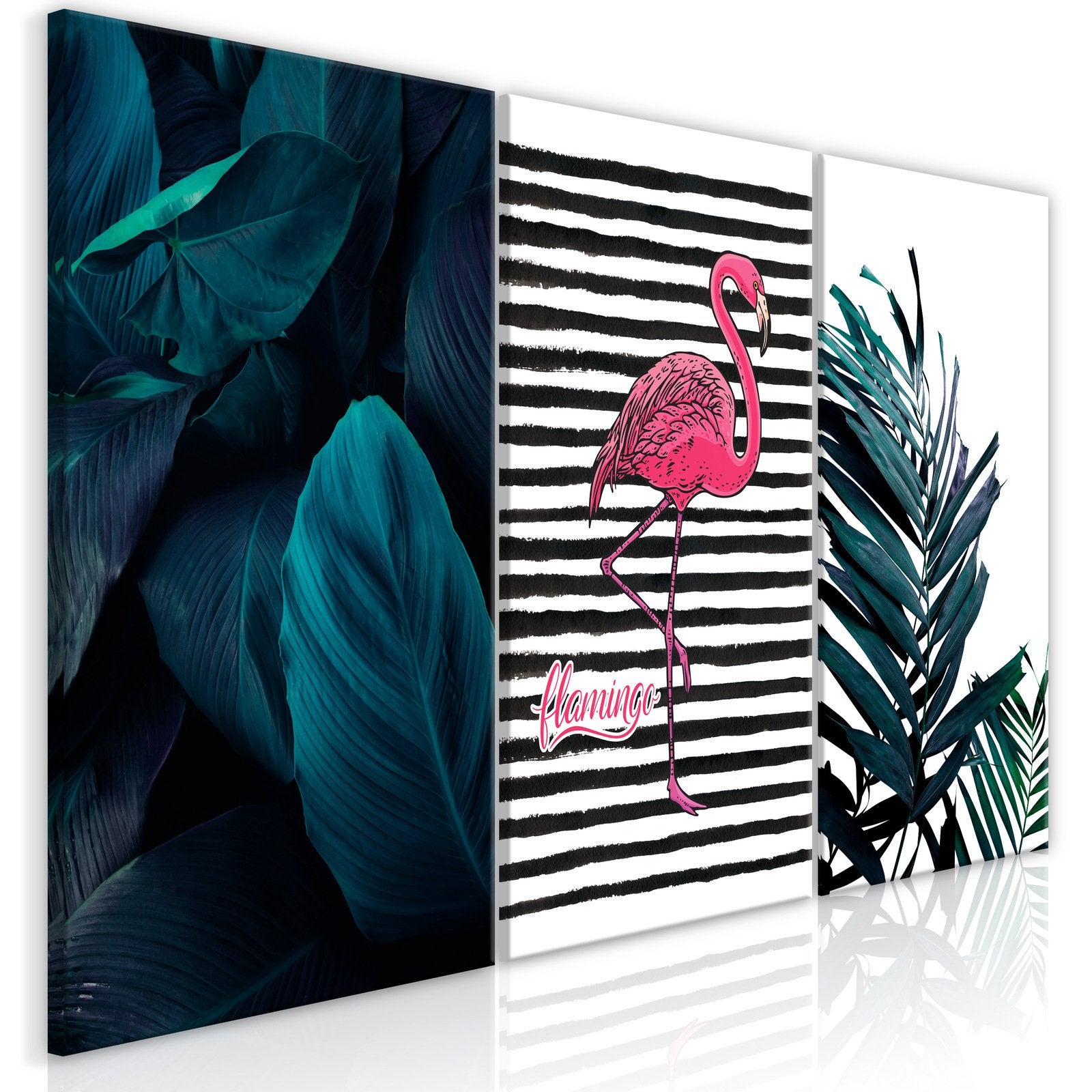 Tableau triptyque en toile, Format horizontal | Leroy Merlin