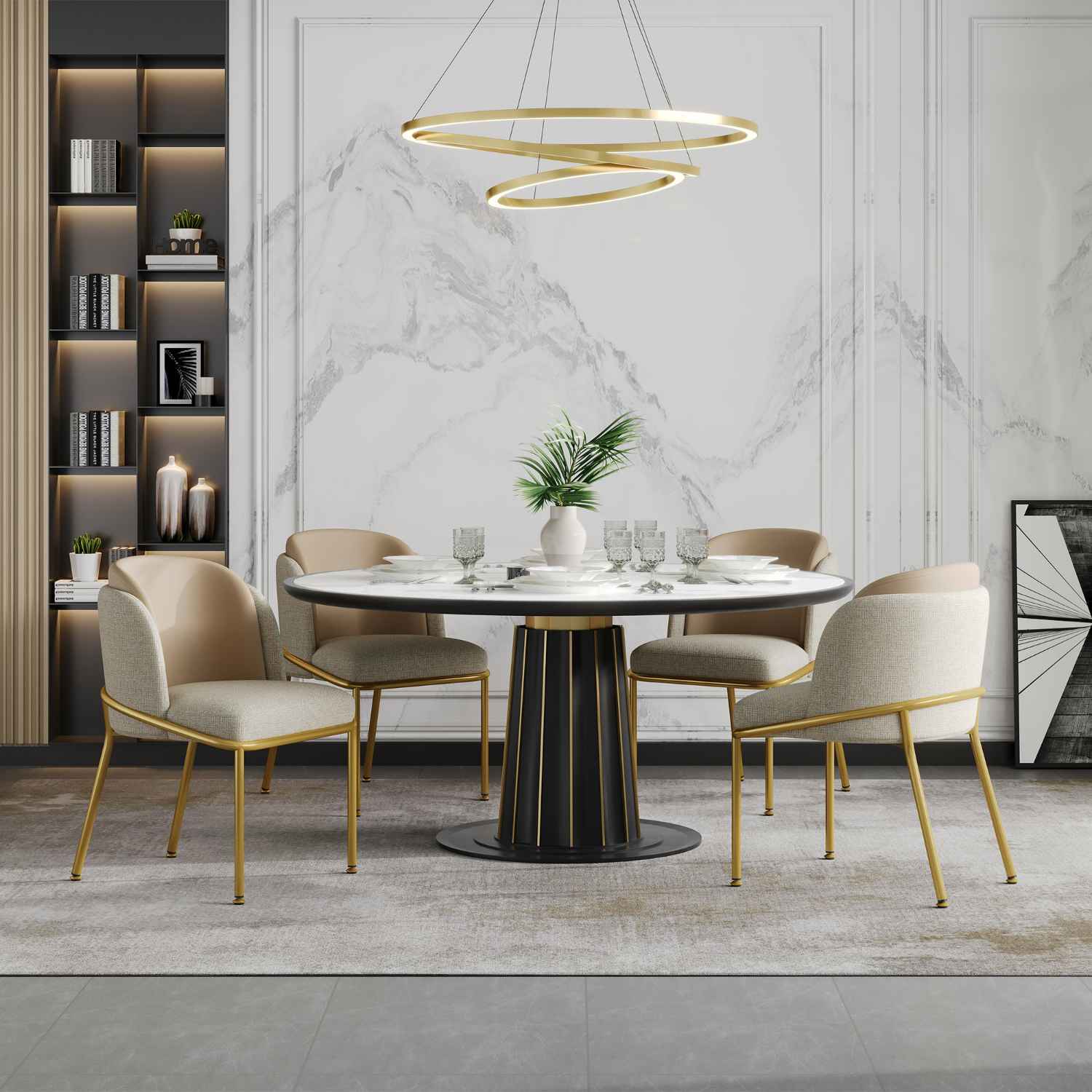 Dining Chairs Sedie Eleganti Moderne Set Di Sedie Moderne Con