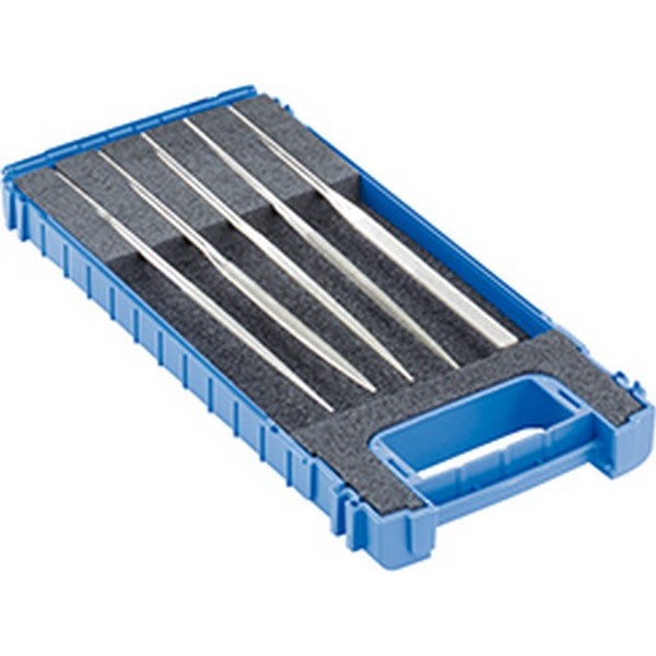 Uxcell Lot De 10 Limes Aiguilles Diamantées Plates 2 Mm X 100 Mm Grain 150