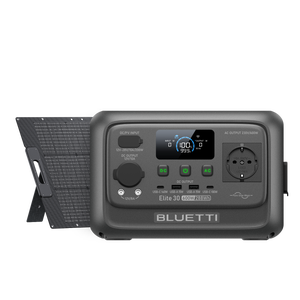 Générateur Solaire Portable BLUETTI Elite 30 V2 – 288Wh, 600W, Recharge Rapide, Pour Camping Et Dépannage