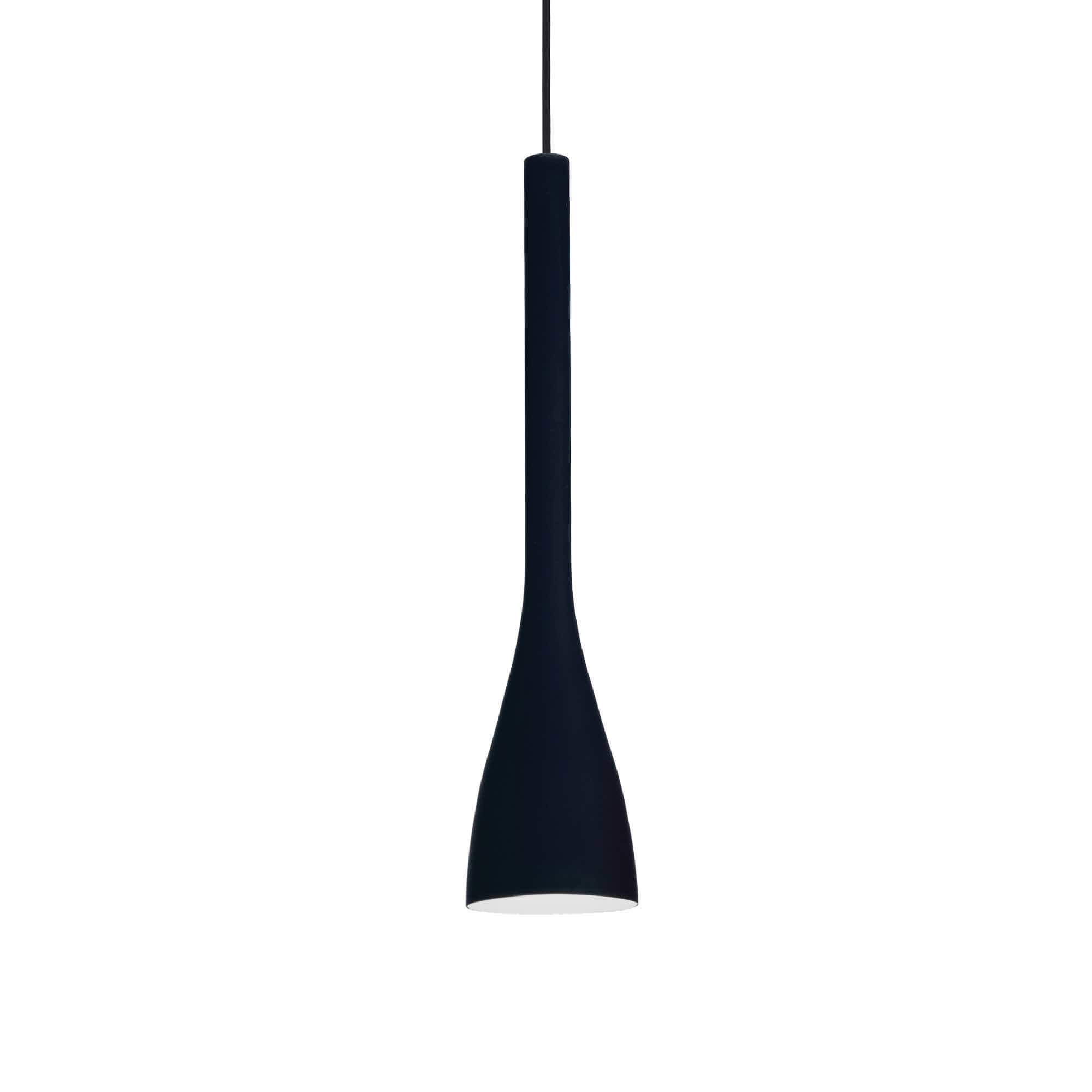 Suspension Noire FLUT 1 ampoule Diamètre 50 Cm - 3