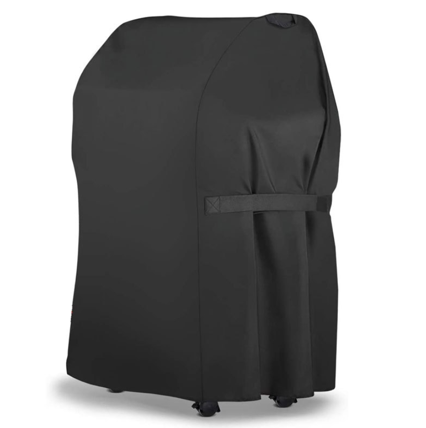 Pokrowiec na grilla - 100 x 60 x 150 cm - Wodoodporny pokrowiec ochronny z gumką i uchwytem - Akcesoria do grilla - Oxford 210D - Imperm