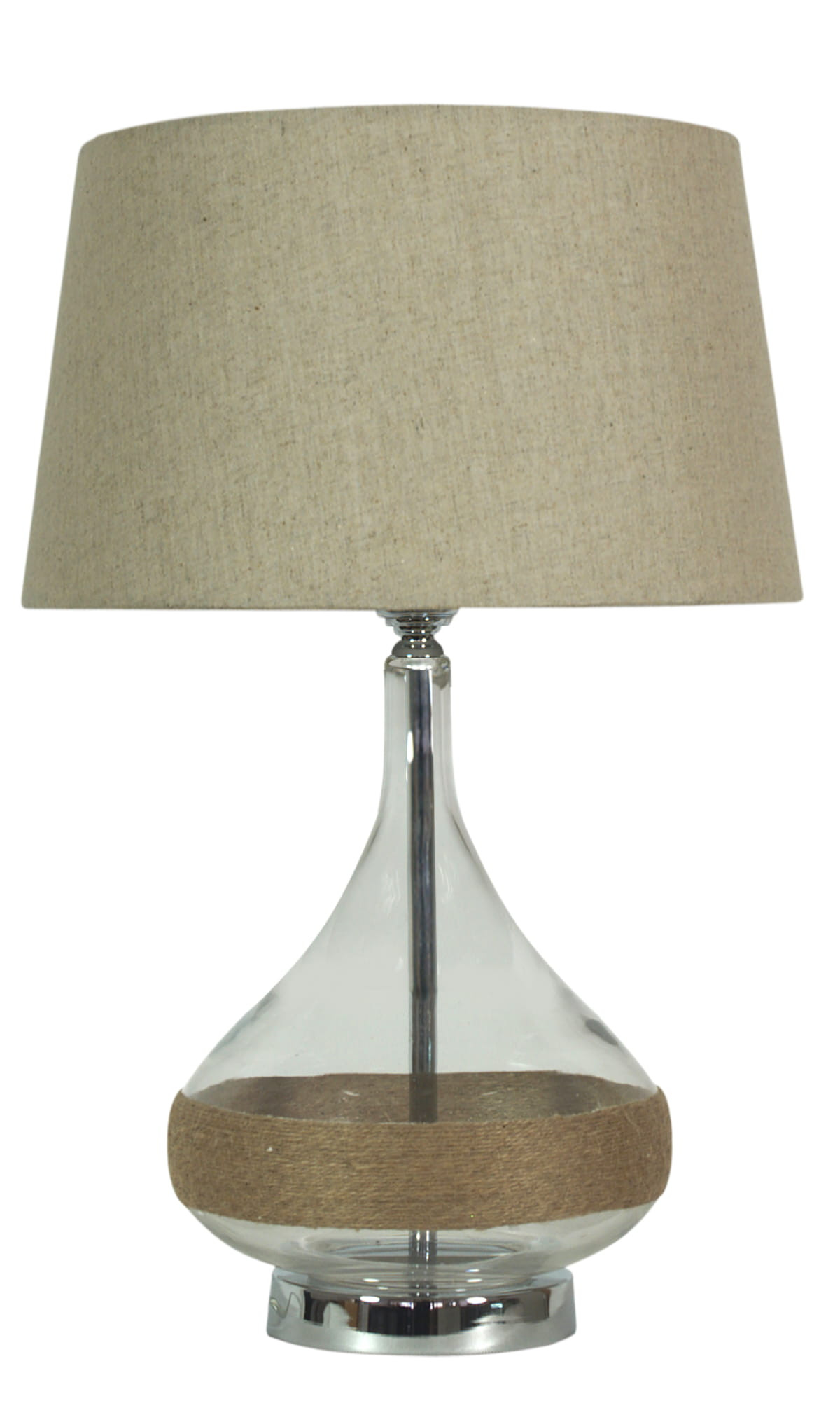 Lampa stołowa Candellux ECO 41-21502 chrom